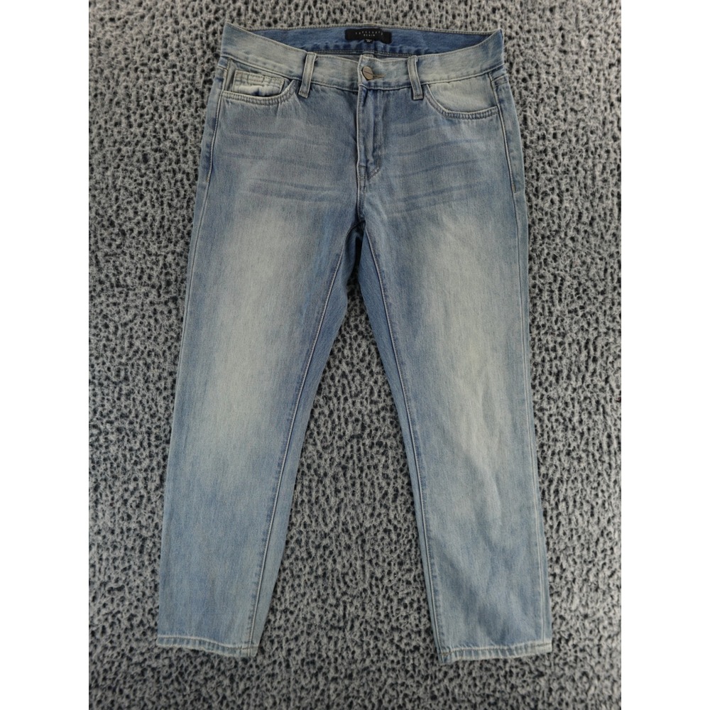 Sanctuary Denim Women's‎ Size 25 Light Wash Straight Leg Jeans